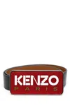 Kenzo Belts In Black