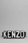 KENZO BELTS IN BLACK LEATHER