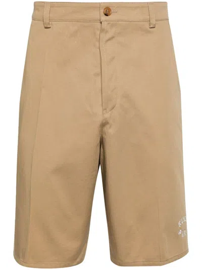 Kenzo Bermuda In Brown