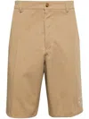 Kenzo Chino-shorts Mit Knopfleiste