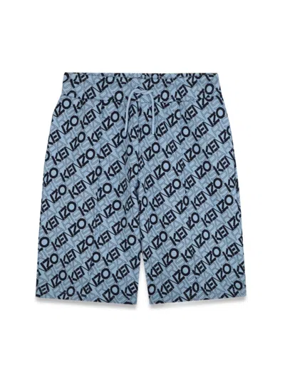 Kenzo Kids' Bermuda In Blue
