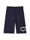 Kenzo Bermuda In Blue