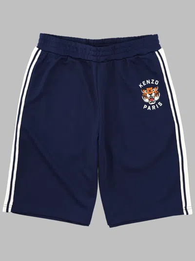 Kenzo Bermuda In Blue