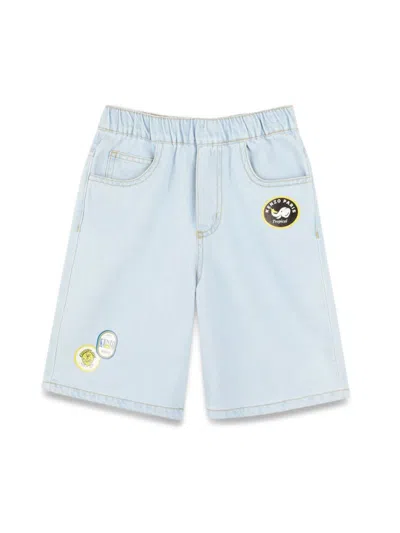 Kenzo Kids' Bermuda In Blue
