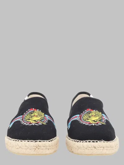 Kenzo Jumping Tiger Espadrille Sandals In Multi