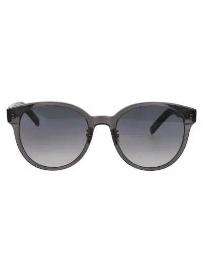 Kenzo Black Acetate Sunglasses