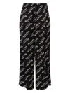 Kenzo Trousers In Black