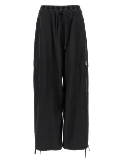 KENZO BLACK BOKE FLOWER 2.0 CARGO PANTS