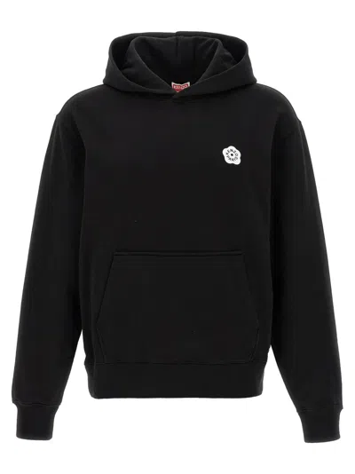 KENZO BLACK BOKE FLOWER 2.0 HOODIE