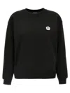 Kenzo Embroidered Sweatshirt Boke Flower 2.0 In Black