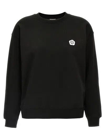 KENZO BLACK BOKE FLOWER 2.0 SWEATSHIRT