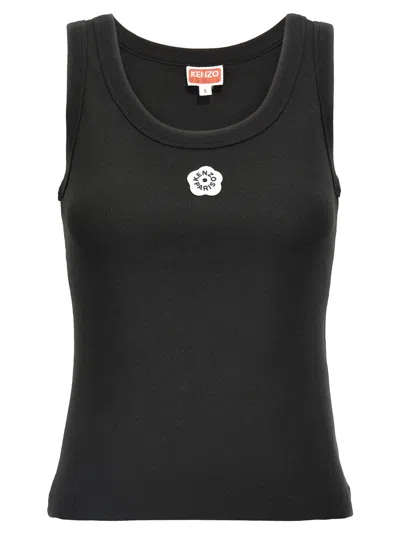 KENZO BLACK BOKE FLOWER 2.0 COTTON TOP