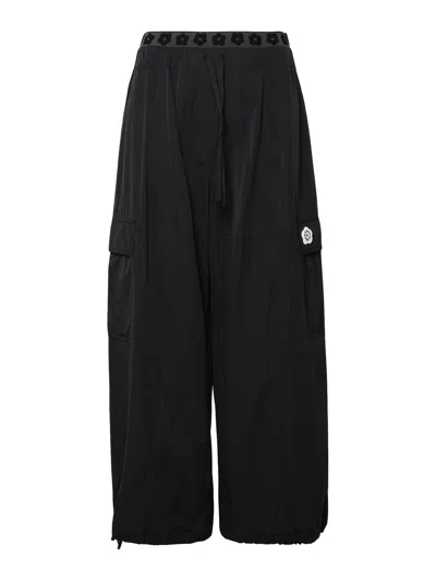 Kenzo Trousers In Black