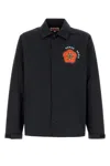 Kenzo Jacket Cotton Blend Adjustable Straps