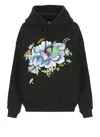 Kenzo Long-sleeved Hooded Hoodie