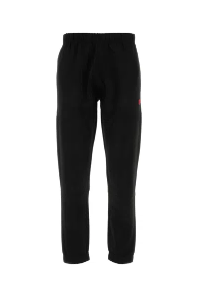 Kenzo Black Cotton Joggers