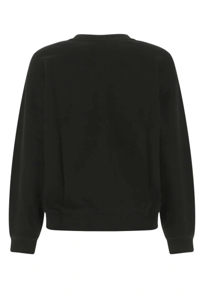 Kenzo Black Cotton Oversize Sweatshirt