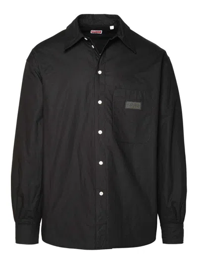 Kenzo Black Cotton Shirt