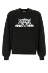 Kenzo Sweatshirt With A Distinctive Tiger Head In Black