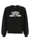 Kenzo Sweatshirt With A Distinctive Tiger Head In Black