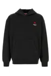 Kenzo Cotton Sweatshirt With Floral Back Design