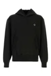 Kenzo Black Cotton Sweatshirt In Black