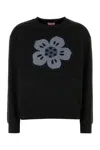Kenzo Sweatshirt With Boke Flower Embroidery