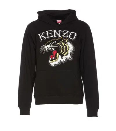 Kenzo Black Cotton Sweatshirt