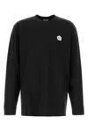 Kenzo Crew Neck Graphic Print Long Sleeves T-shirt