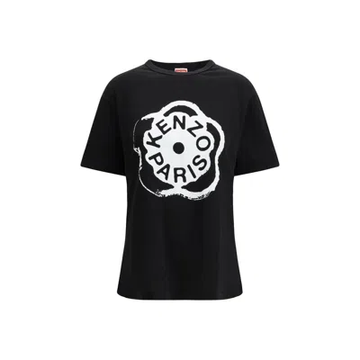 Kenzo Boke Flower 2.0 Loose T-shirt In Black