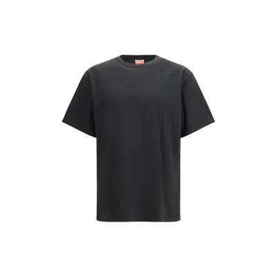 Kenzo Black Cotton T-shirt