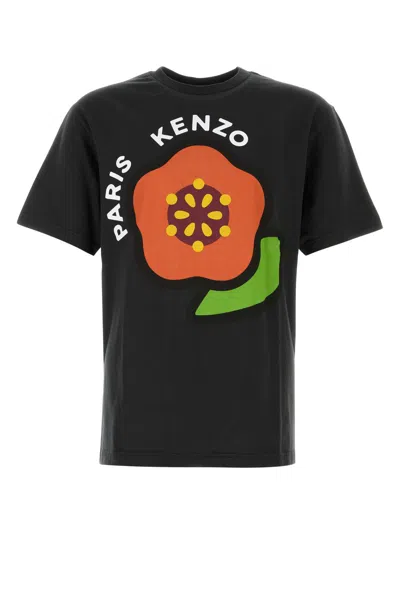 Kenzo Black Cotton T-shirt