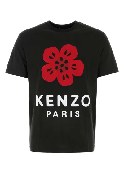 Kenzo Black Cotton T-shirt