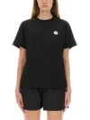 Kenzo Black Cotton T-shirts In Black