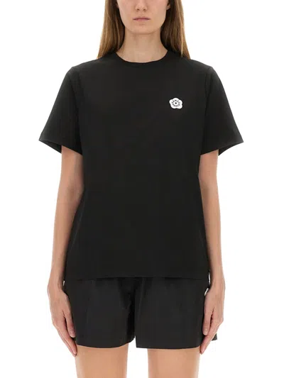 Kenzo Black Cotton T-shirts