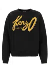 Kenzo Archive Logo-embroidered Sweatshirt In Black