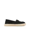 Kenzo Black Espadrilles Women In Black