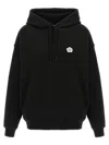 Kenzo Hooded Sweatshirt Boke In Black