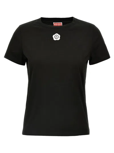 KENZO BLACK GOTS BOKE FLOWER 2.0 T-SHIRT