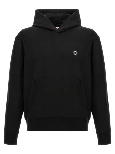 KENZO BLACK GOTS BOKE FLOWER HOODIE