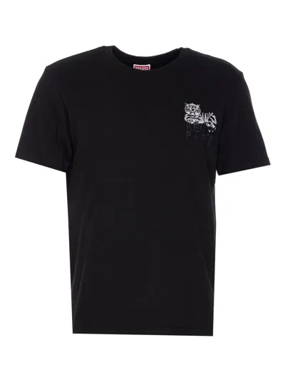 Kenzo Slim Fit T-shirt In Black