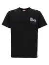 Kenzo Slim Fit T-shirt In Black