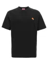 Kenzo T-shirt With "pop" Embroidery In Black