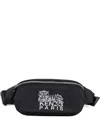 Kenzo Versatile Belt Bag Adjustable Strap Front Pocket In Black