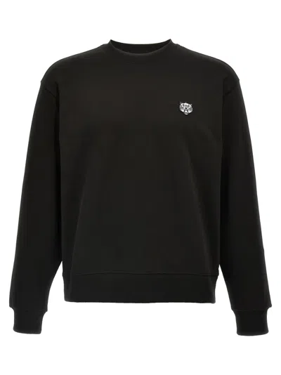 KENZO BLACK HAPPY TIGER SWEATSHIRT
