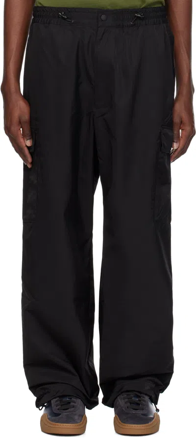 Kenzo Black  Paris 'boke Flower 2.0' Cargo Pants