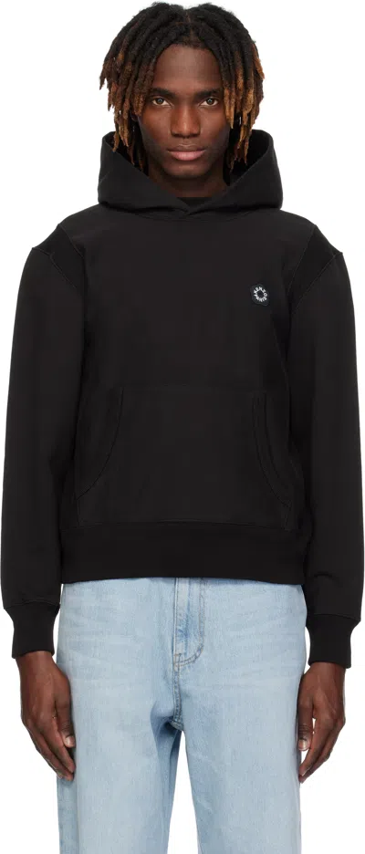 Kenzo Black  Paris 'boke Flower 2.0' Embroidered Hoodie