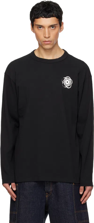 Kenzo Gots Boke Flower 2.0 Relax Long Sleeves T-shirt In Multi