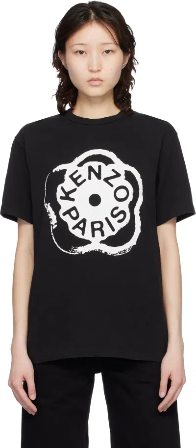Kenzo Boke Flower 2.0 Loose T-shirt In Black