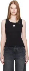 Kenzo Tank Top Boke Flower 2.0 In Black